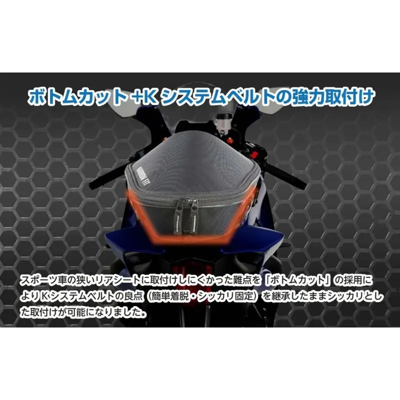 Tanax Moto Fizz Narrow Fit Seat Bag M 2