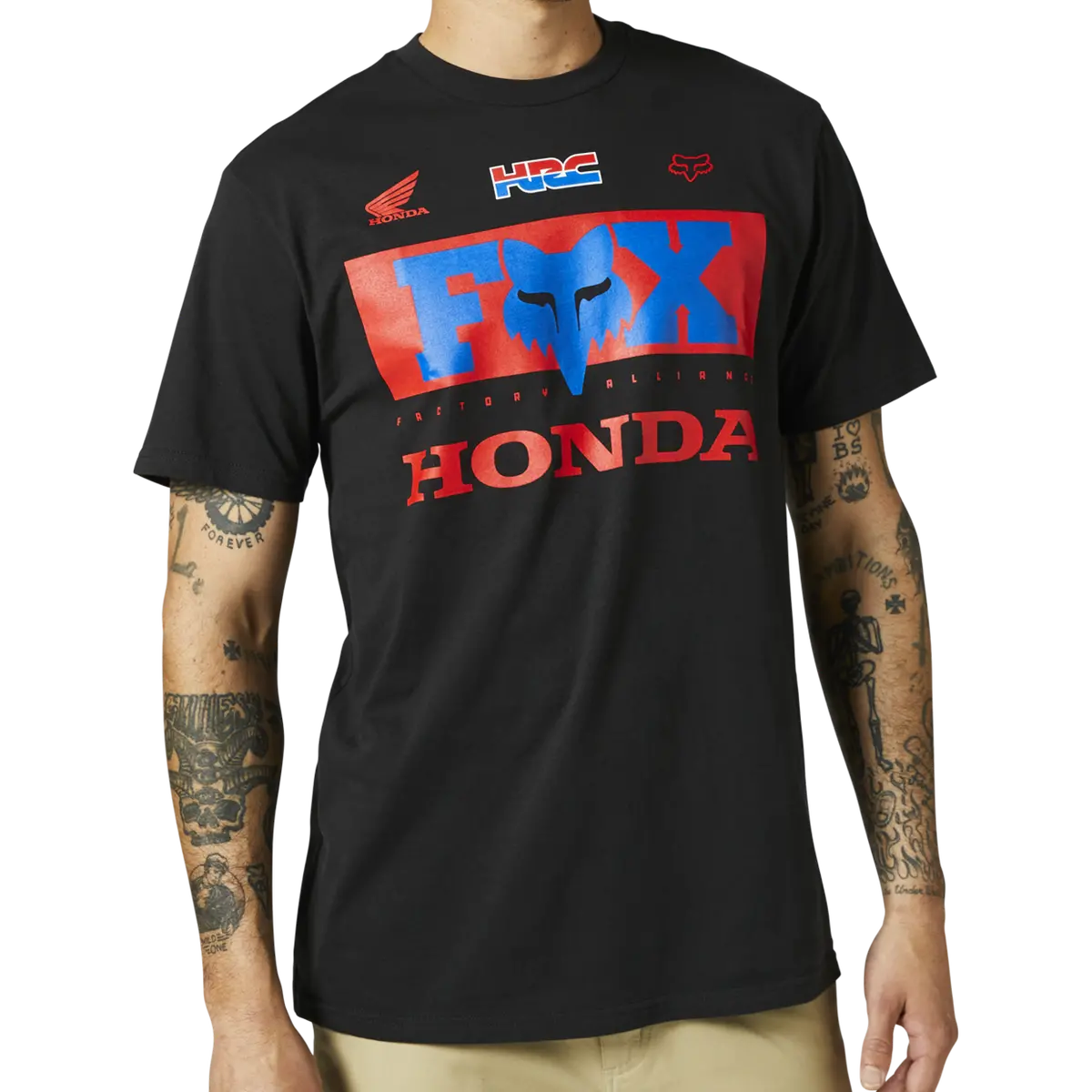 Fox Racing Honda Tee 1