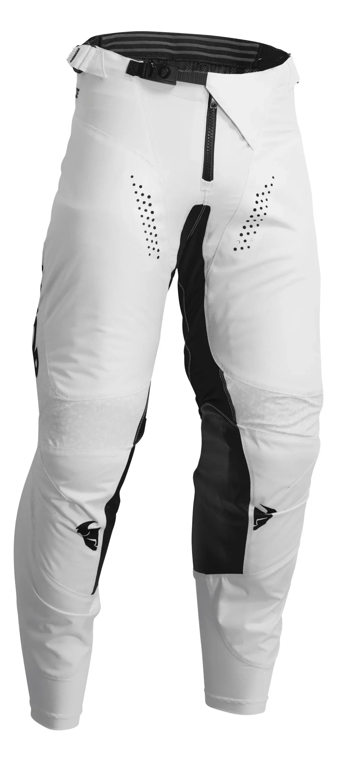 2024 Thor Pulse Mono Black/White Gear Combo 4