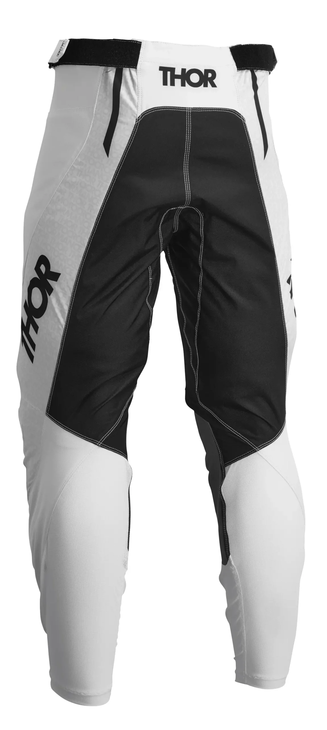 2024 Thor Pulse Mono Black/White Gear Combo 5