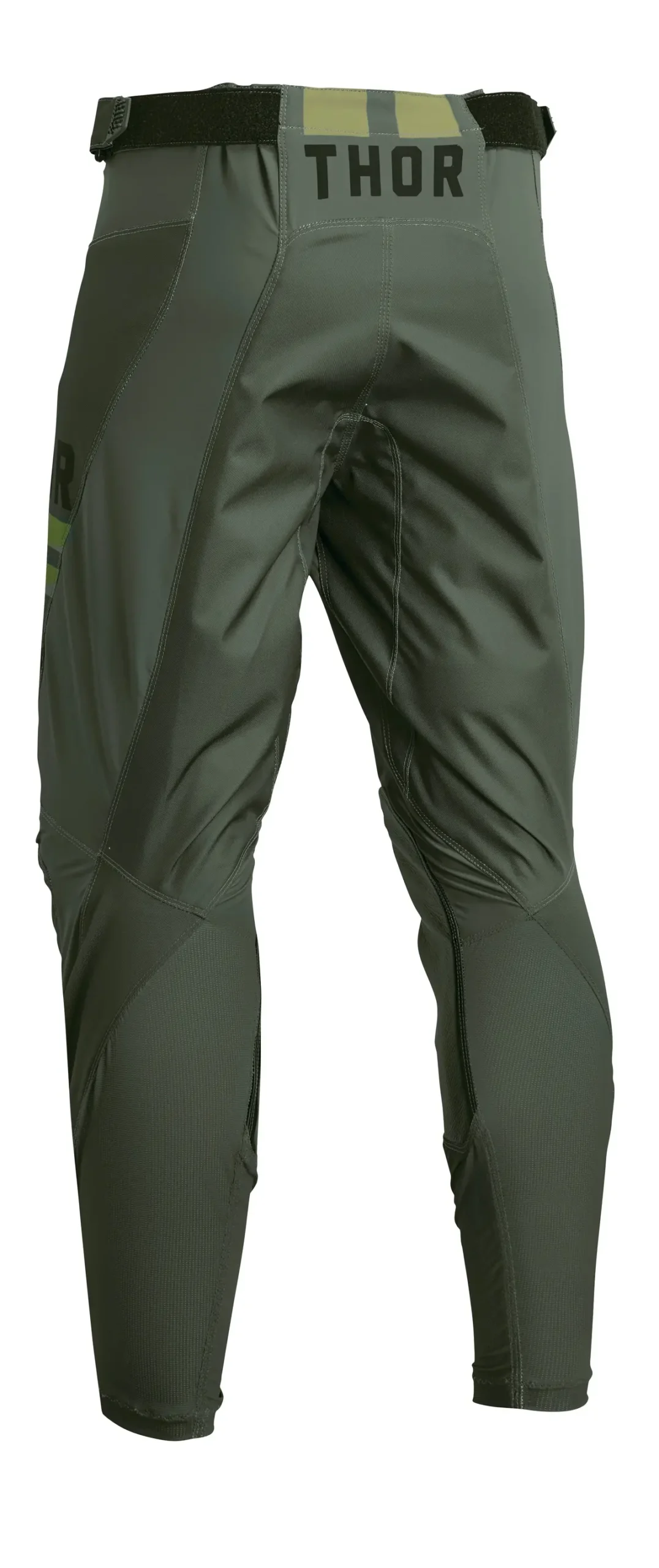2024 Thor Youth Pulse Combat Army/Black Gear Combo 6