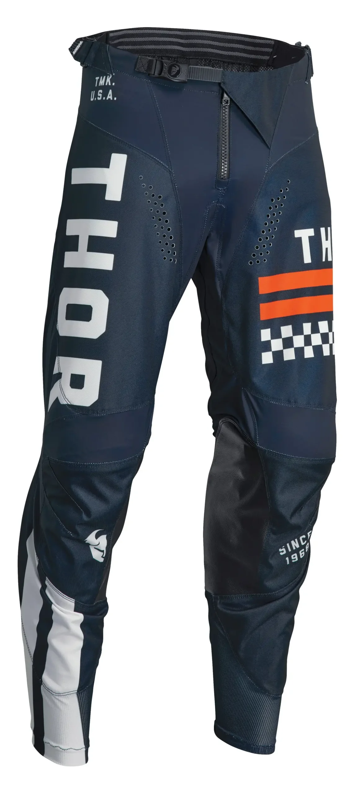 2024 Thor Pulse Combat Midnight/Vintage Gear Combo 5