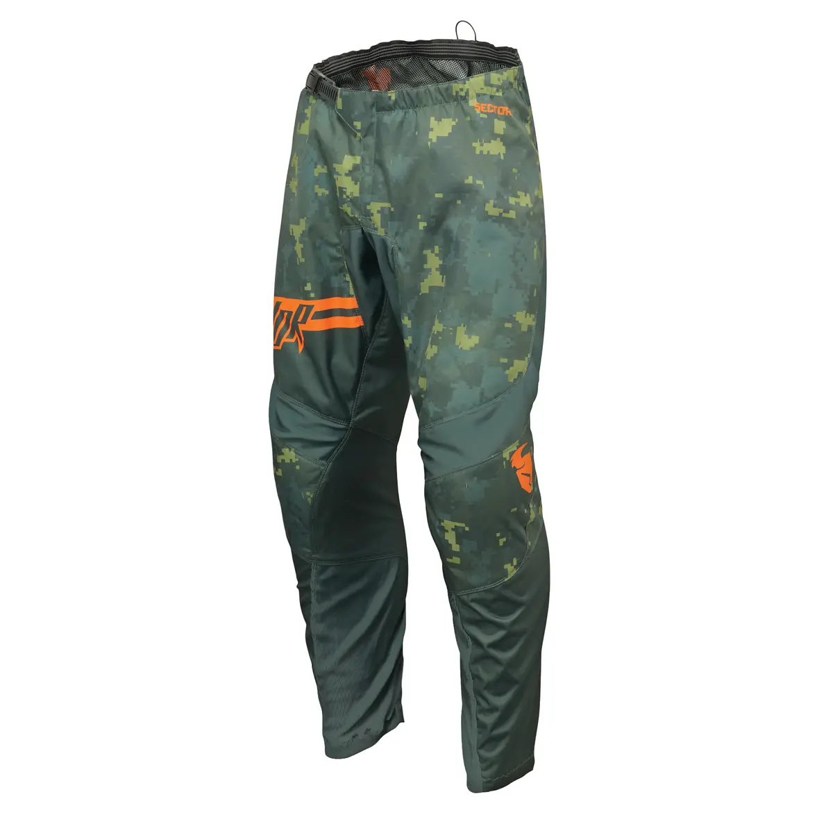 2024 Thor Youth Sector Digi Camo Pants 1