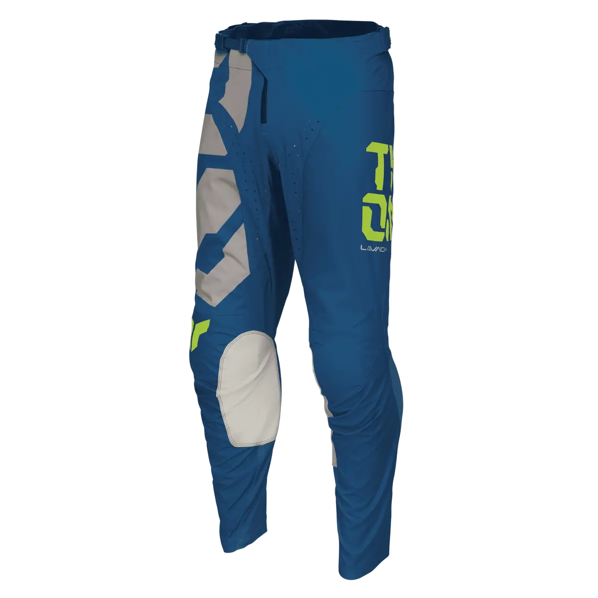 2025 Thor Racing Adult Launchmode Forge Blue Gear Combo 6