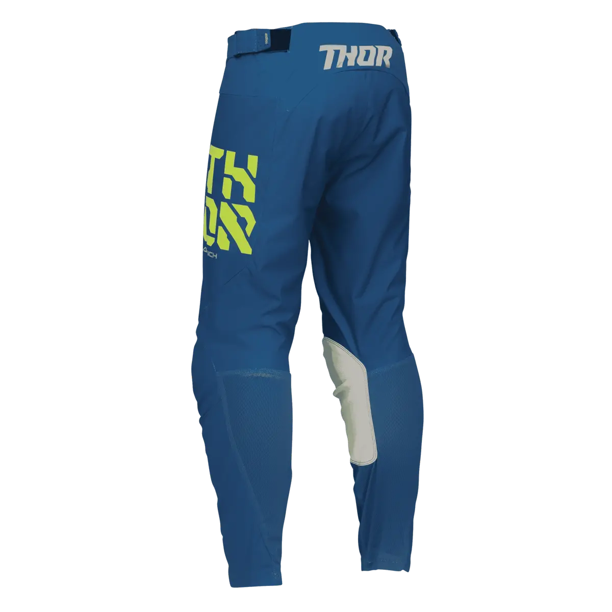 2025 Thor Racing Adult Launchmode Forge Blue Gear Combo 8