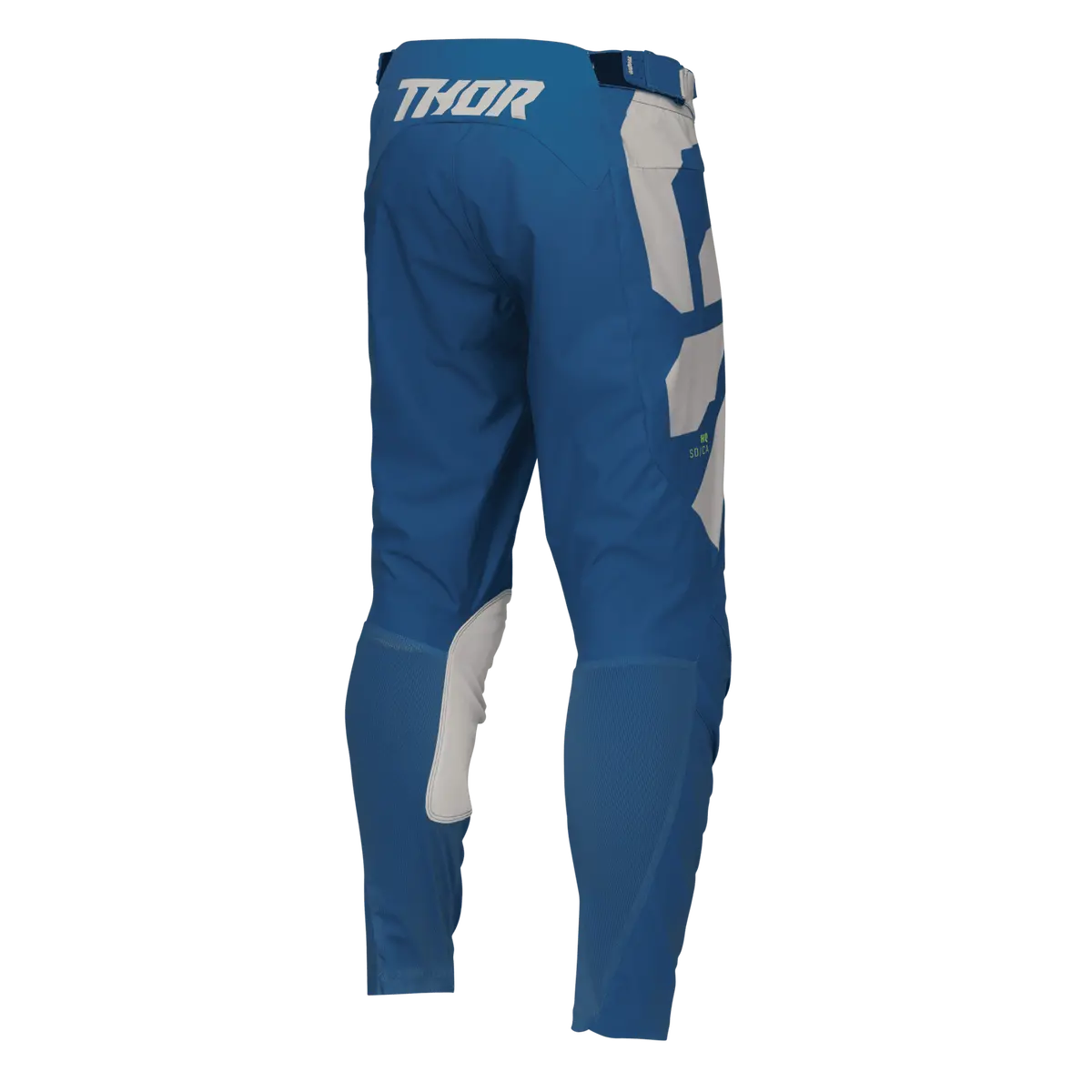 2025 Thor Racing Adult Launchmode Forge Blue Gear Combo 9