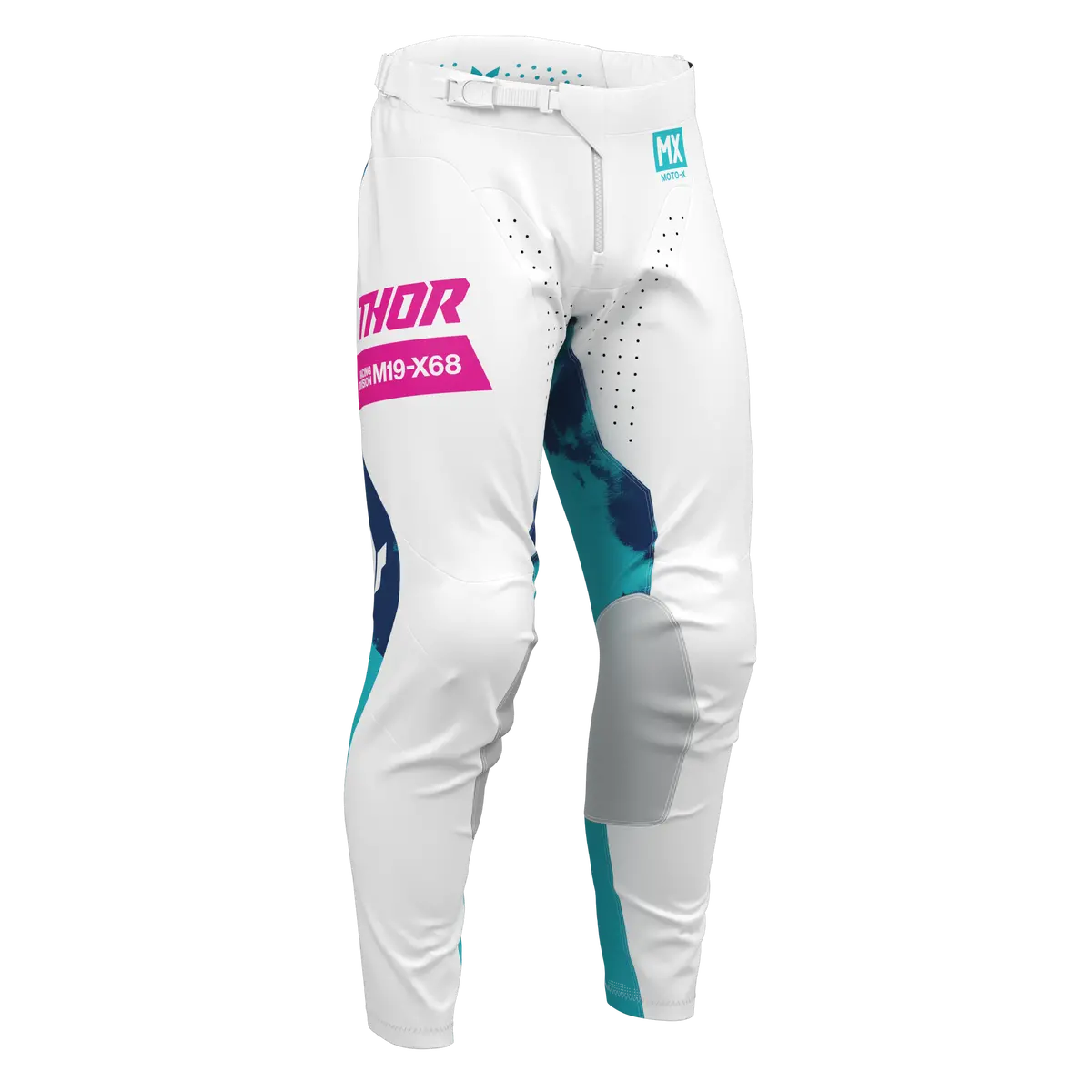 2026 Thor Adult Launchmode Bleach Pants 1