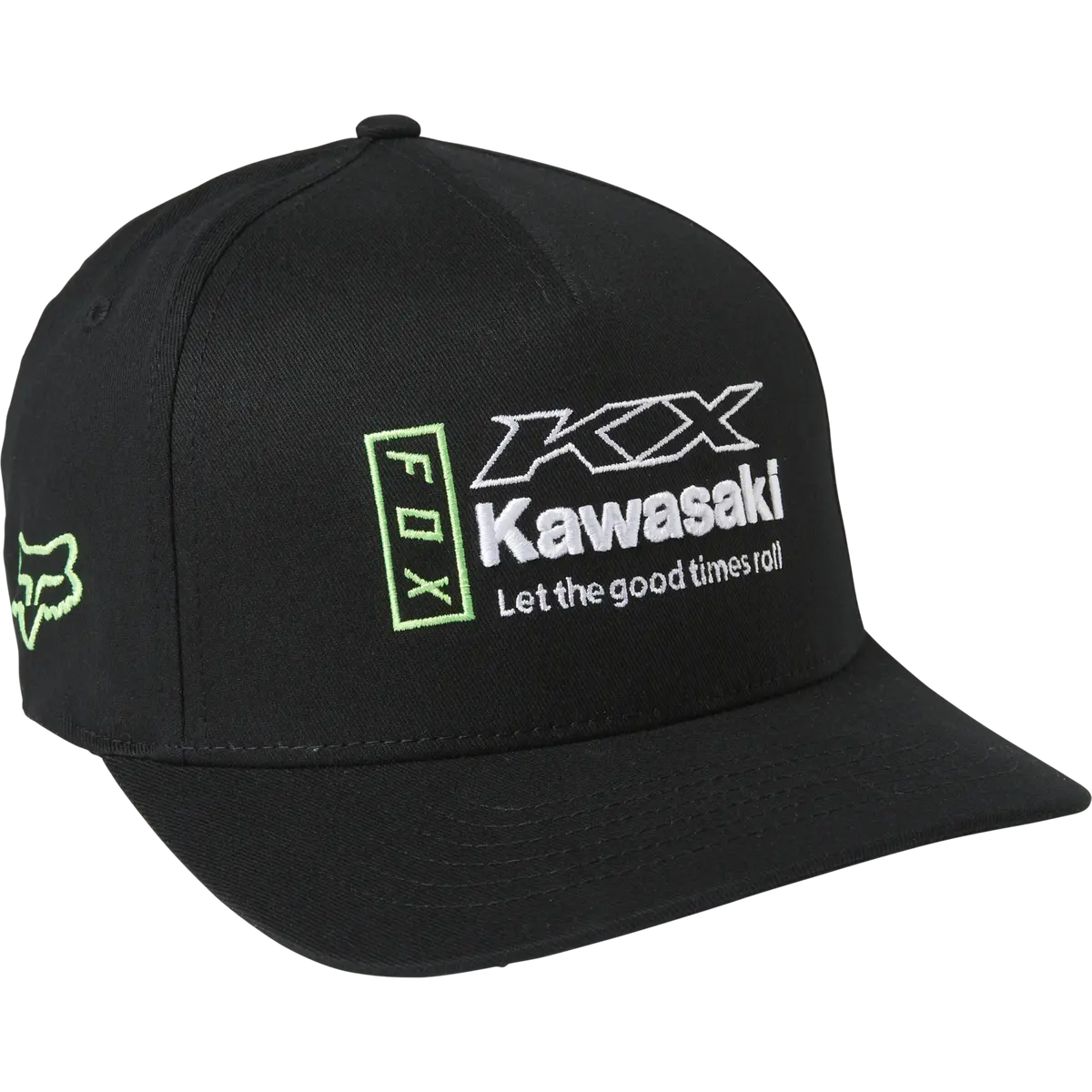 Fox Racing Kawasaki Flexfit Hat 3