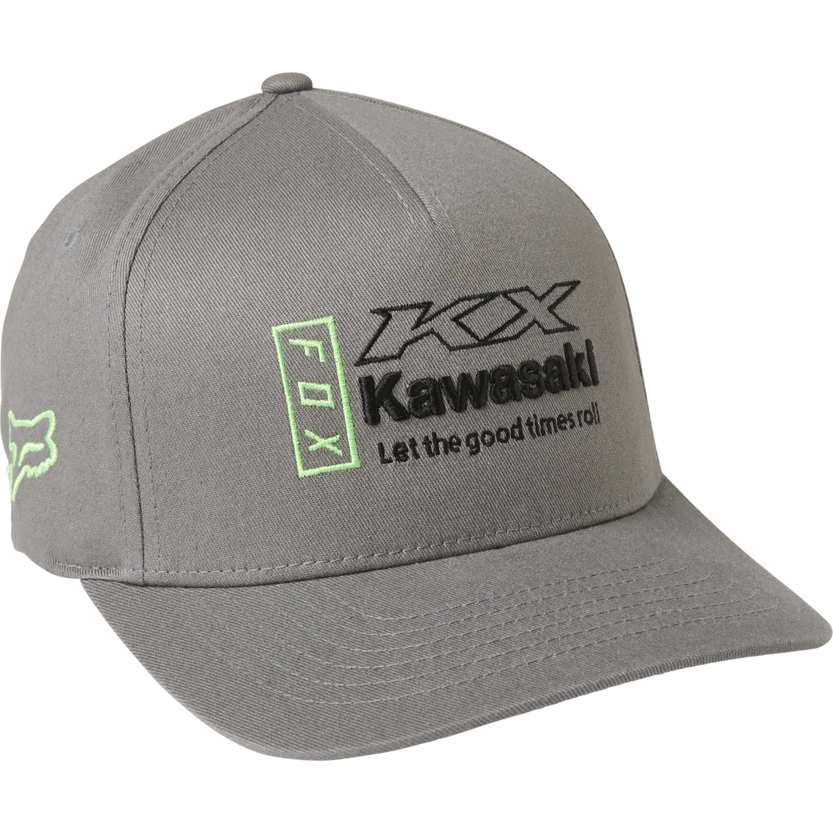 Fox Racing Kawasaki Flexfit Hat 1
