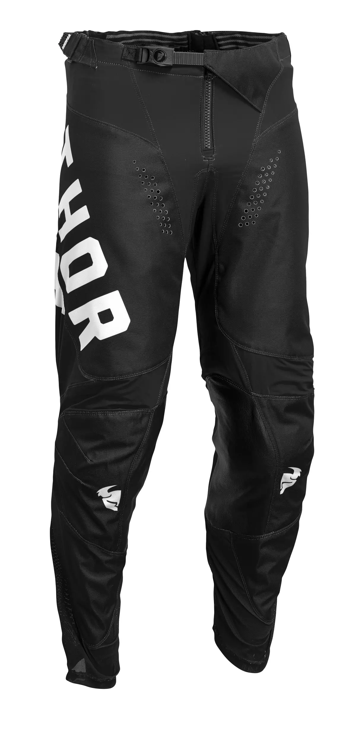 2022 Thor Racing Adult Vapor Pulse Black/White Gear Combo 5