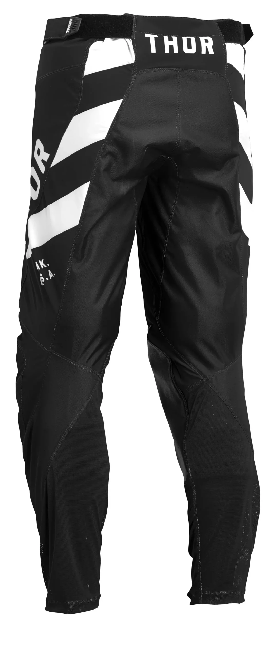 2022 Thor Racing Adult Vapor Pulse Black/White Gear Combo 6