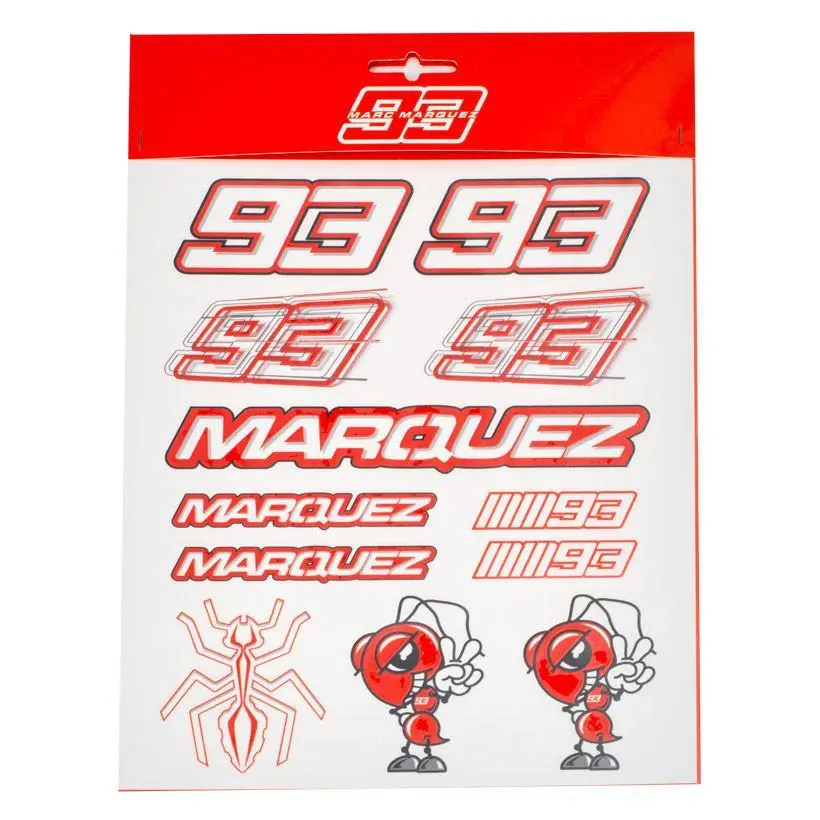 Gp Racing Mm93 Sticker Big 1