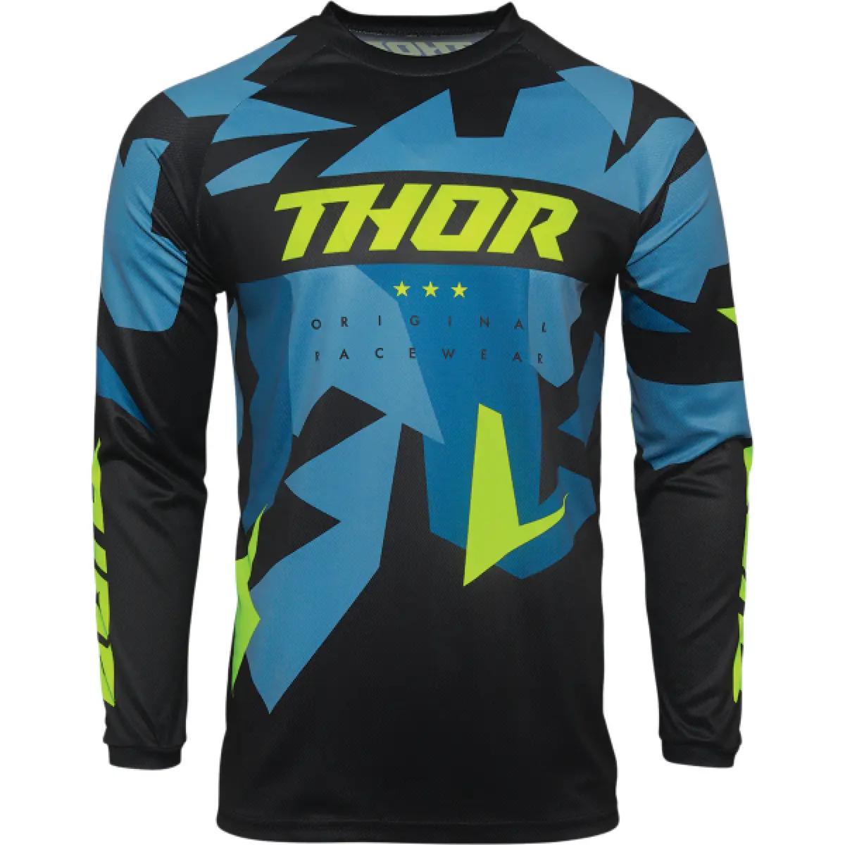 2021 Thor Racing Adult Sector Warship Jersey 1