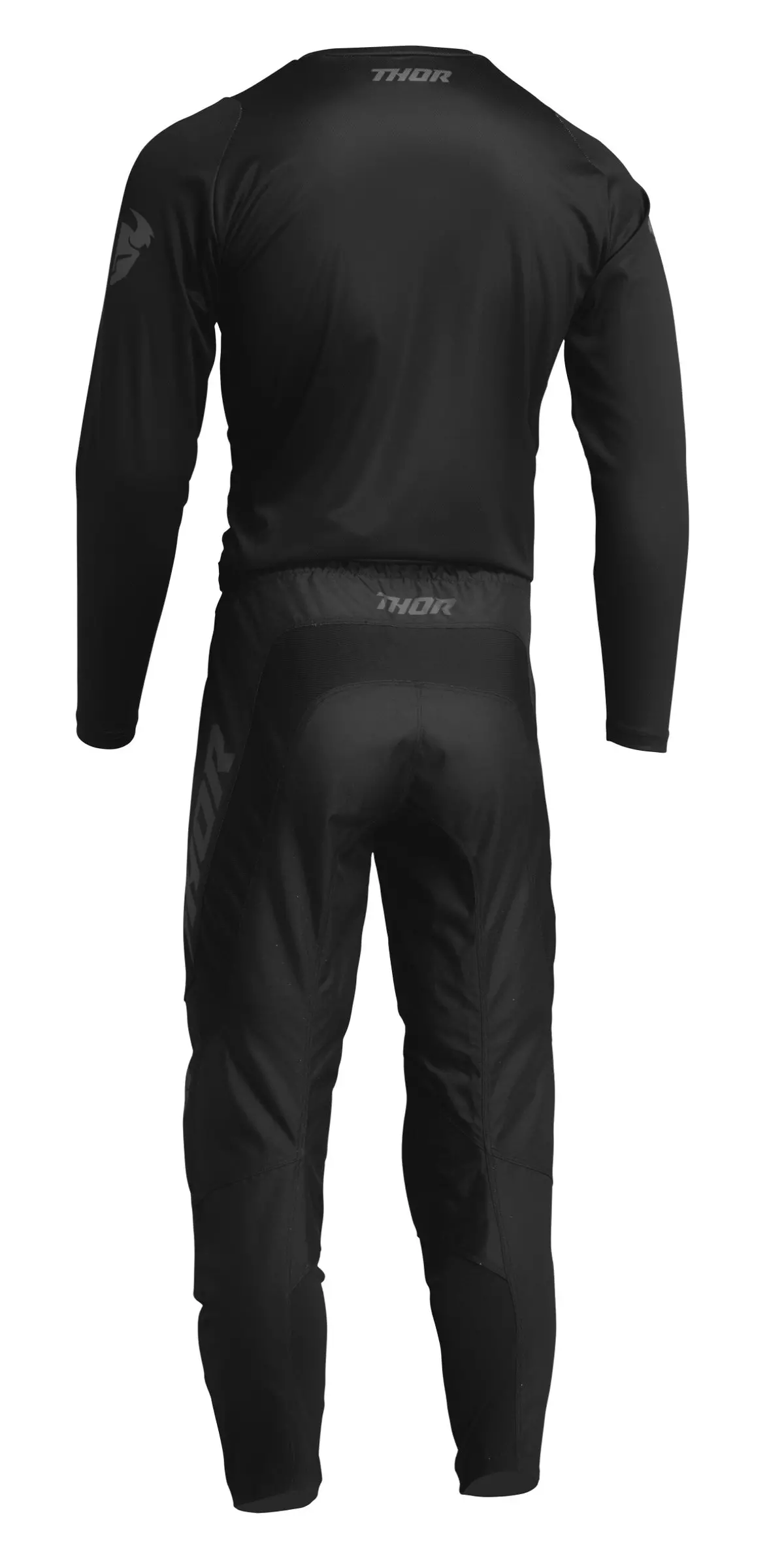 2024 Thor Racing Youth Minimal Sector Black Gear Combo 2