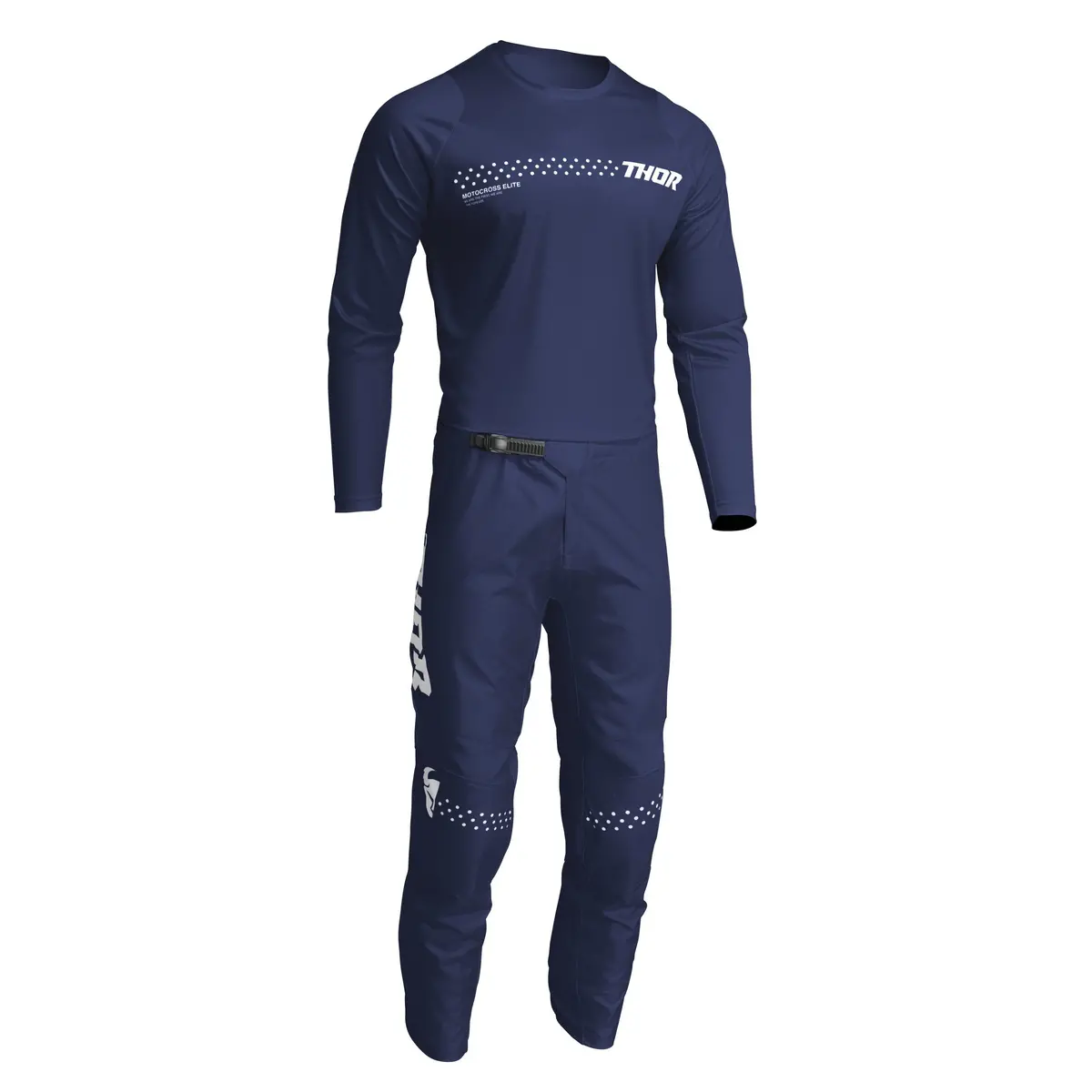 2024 Thor Racing Adult Minimal Sector Navy Gear Combo 1