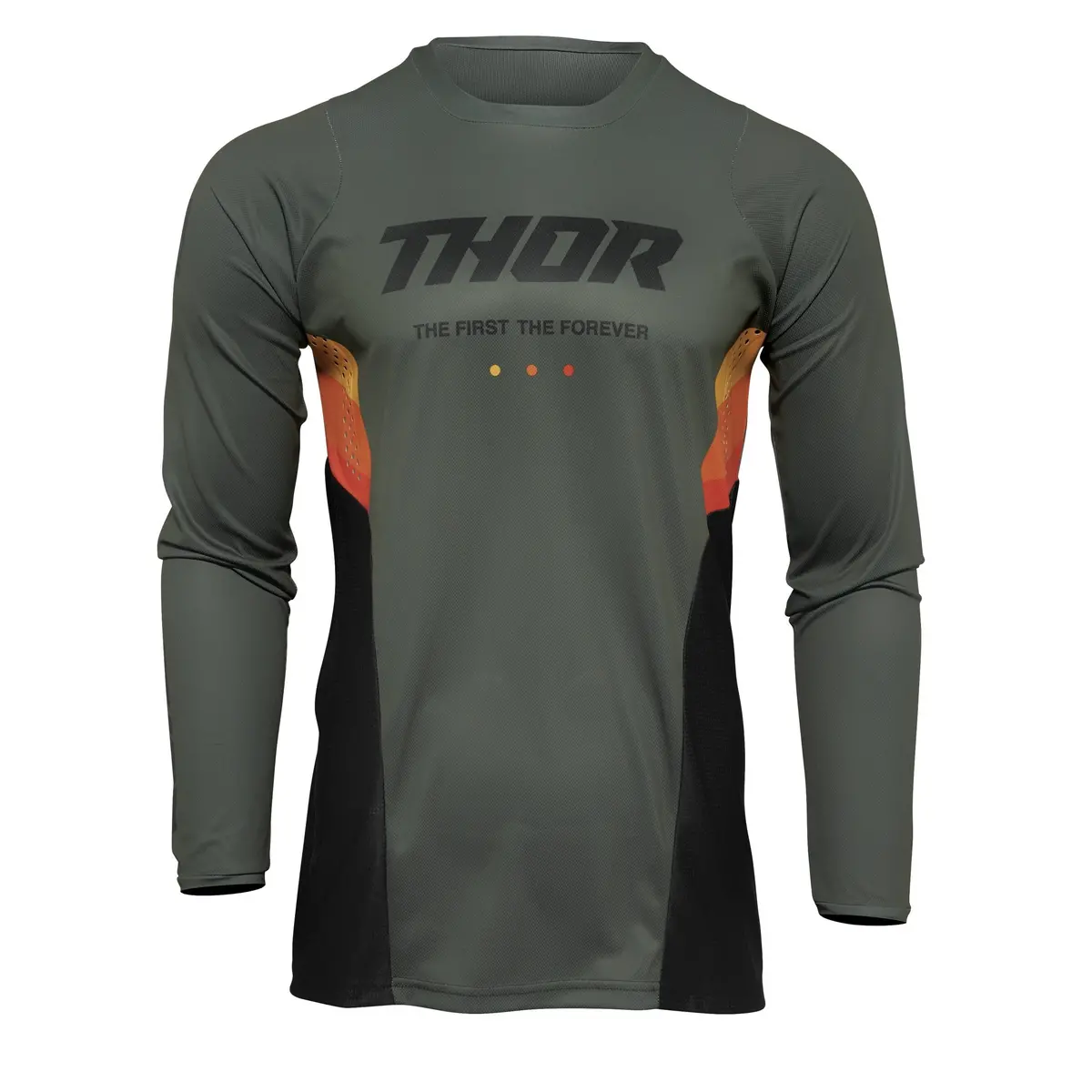 2022 Thor Racing Adult React Pulse Jersey 1