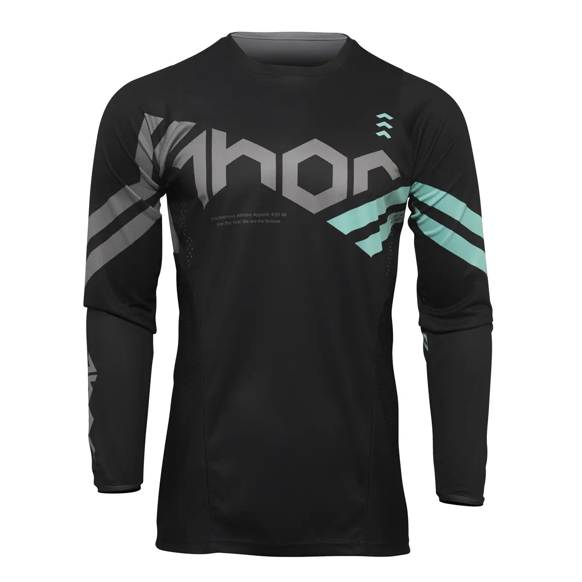 2022 Thor Racing Adult Cube Pulse Jersey 1