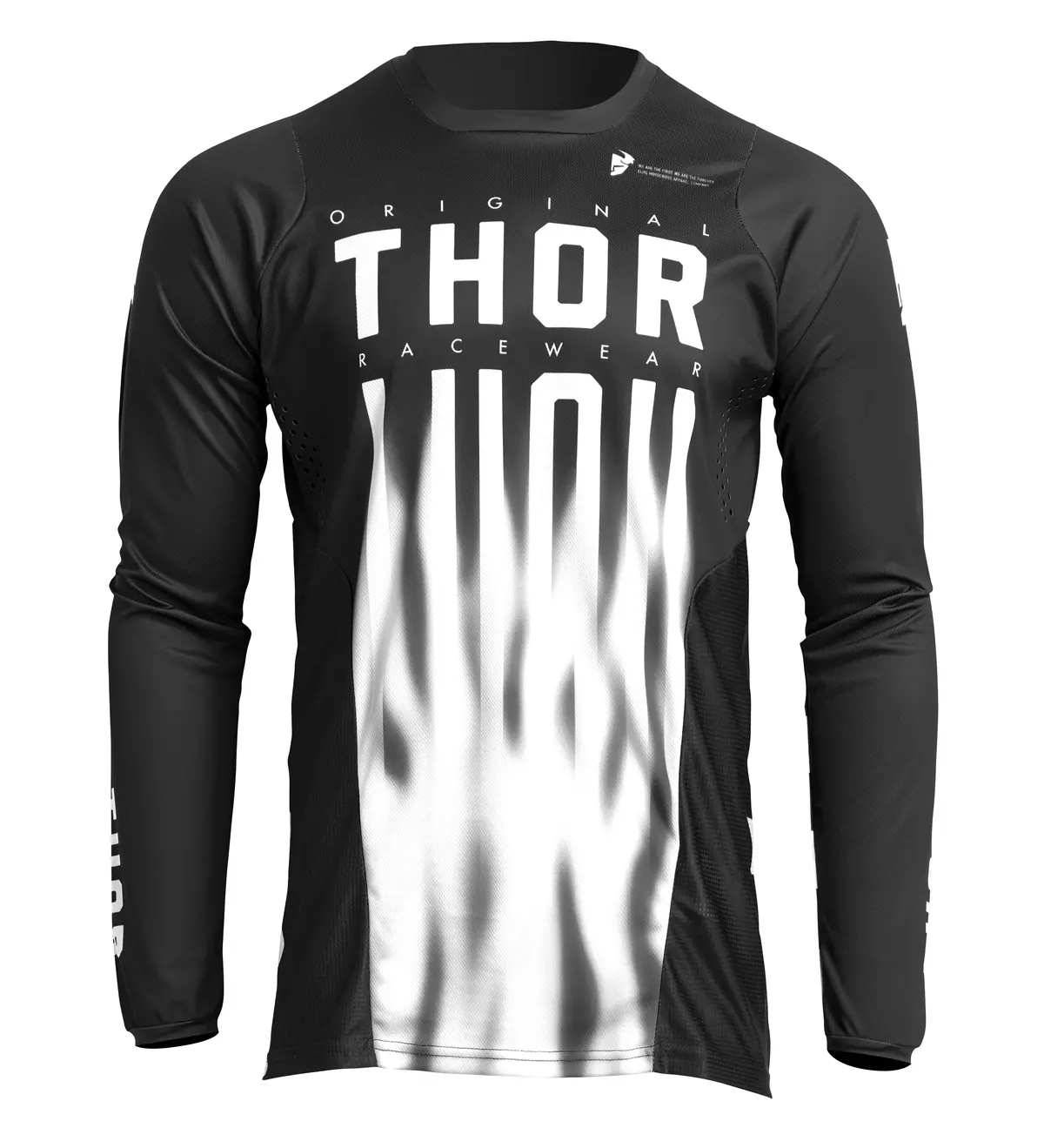2022 Thor Racing Adult Vapor Pulse Black/White Gear Combo 3