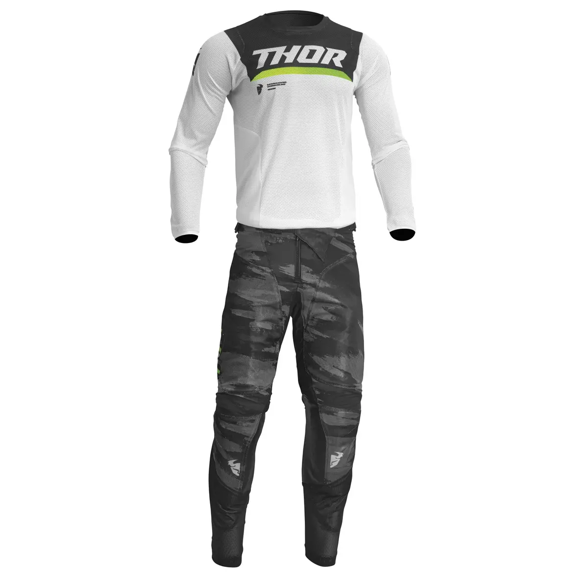 2024 Thor Pulse Air Cameo White/Black Gear Combo 1