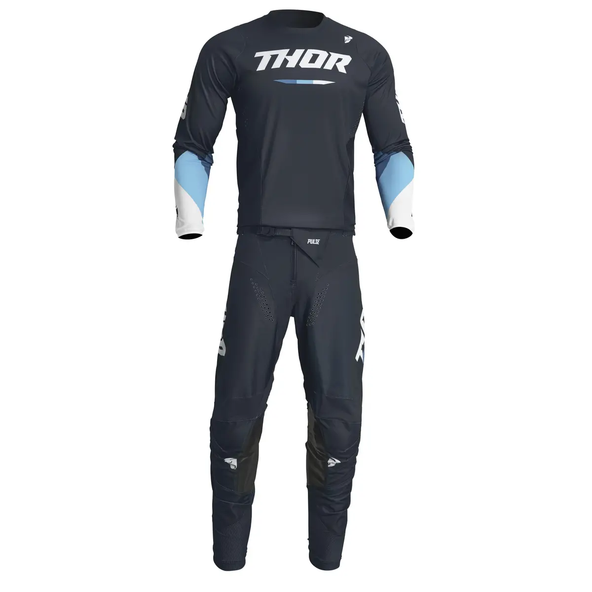 2024 Thor Pulse Tactic Midnight Gear Combo 1