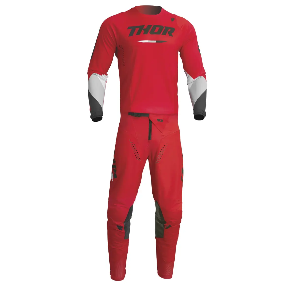 2024 Thor Pulse Tactic Red Gear Combo 1