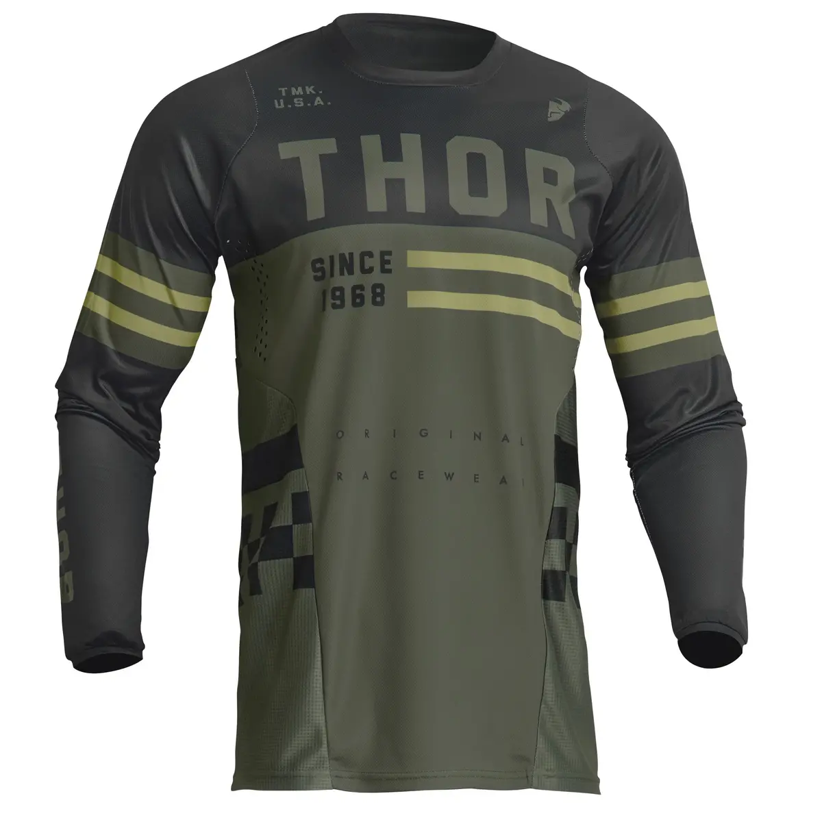 2024 Thor Youth Pulse Combat Motocross Jersey - Image 4