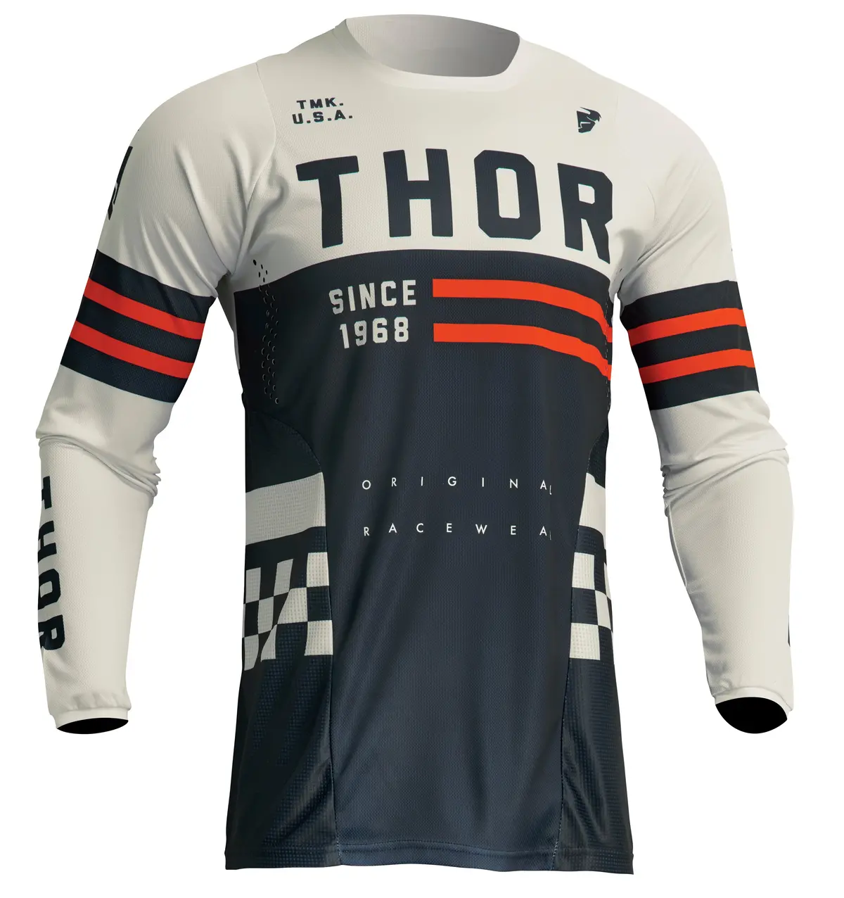 2024 Thor Pulse Combat Midnight/Vintage Gear Combo 4