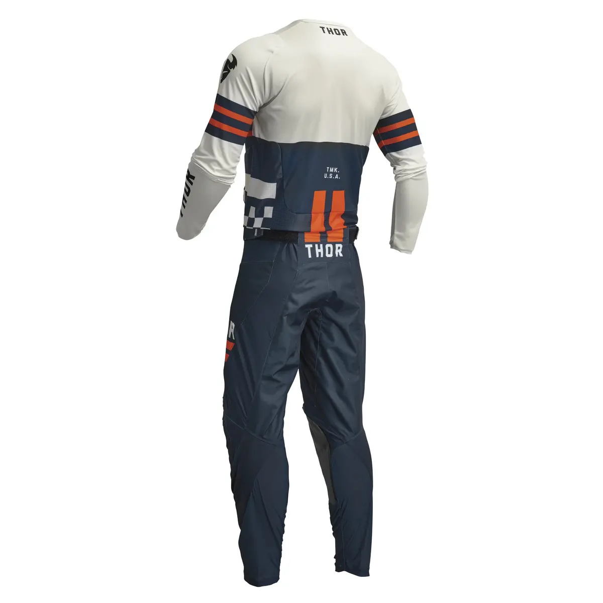2024 Thor Pulse Combat Midnight/Vintage Gear Combo 2
