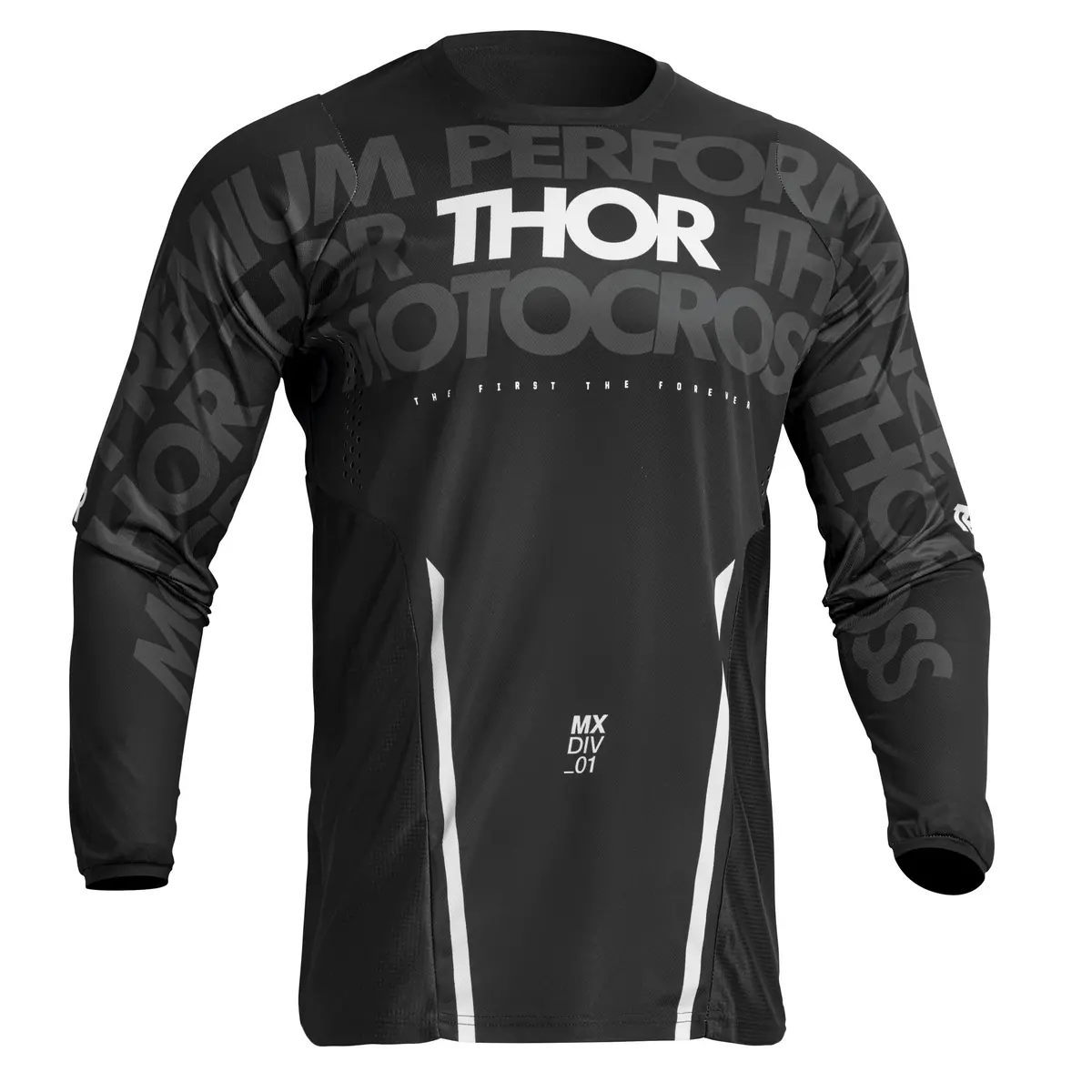 2024 Thor Pulse Mono Jersey for Riders - Image 3