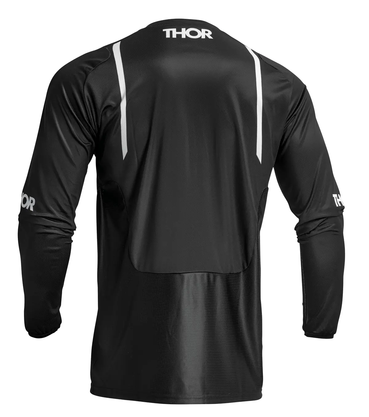 2024 Thor Pulse Mono Black/White Gear Combo 3