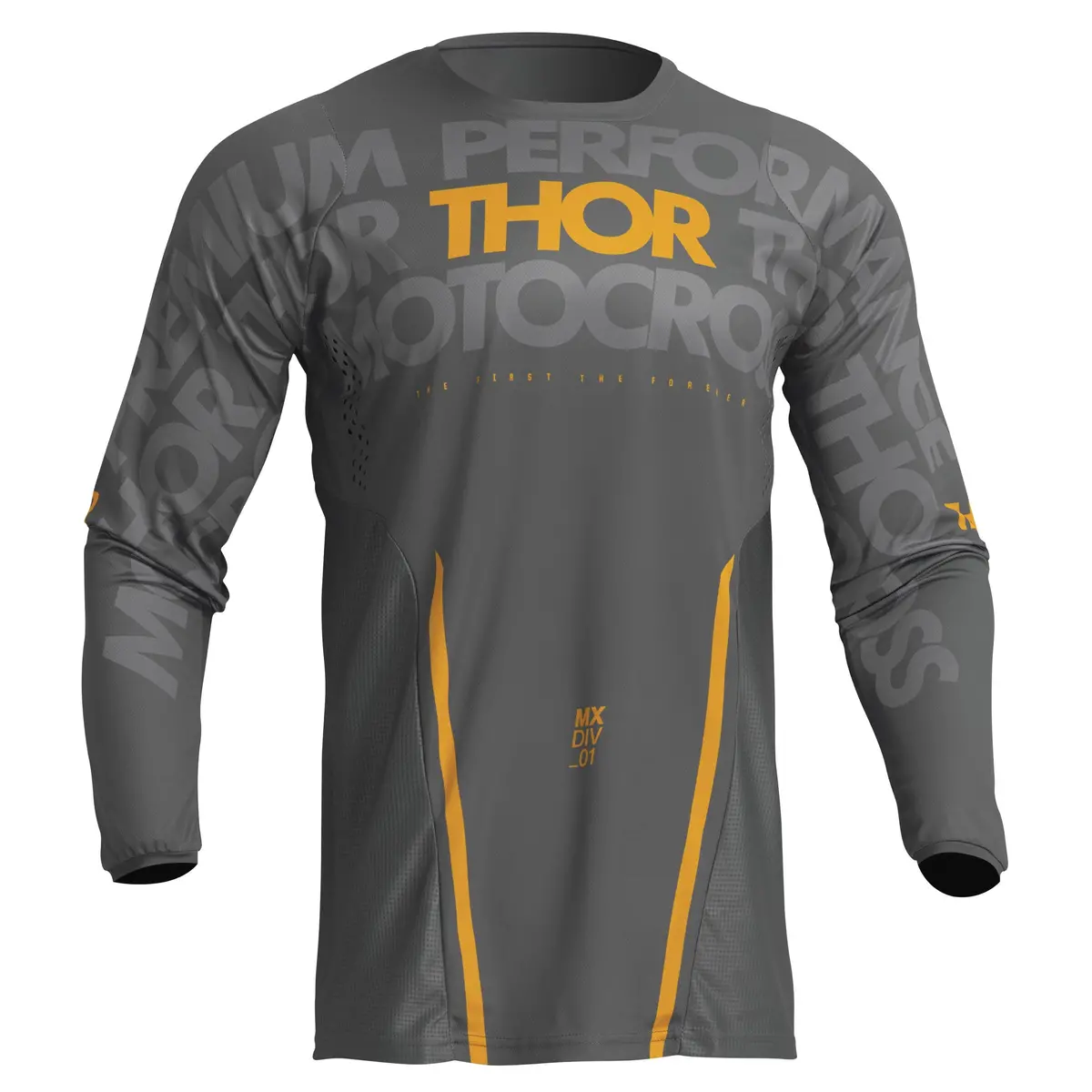 2024 Thor Pulse Mono Jersey for Riders - Image 5