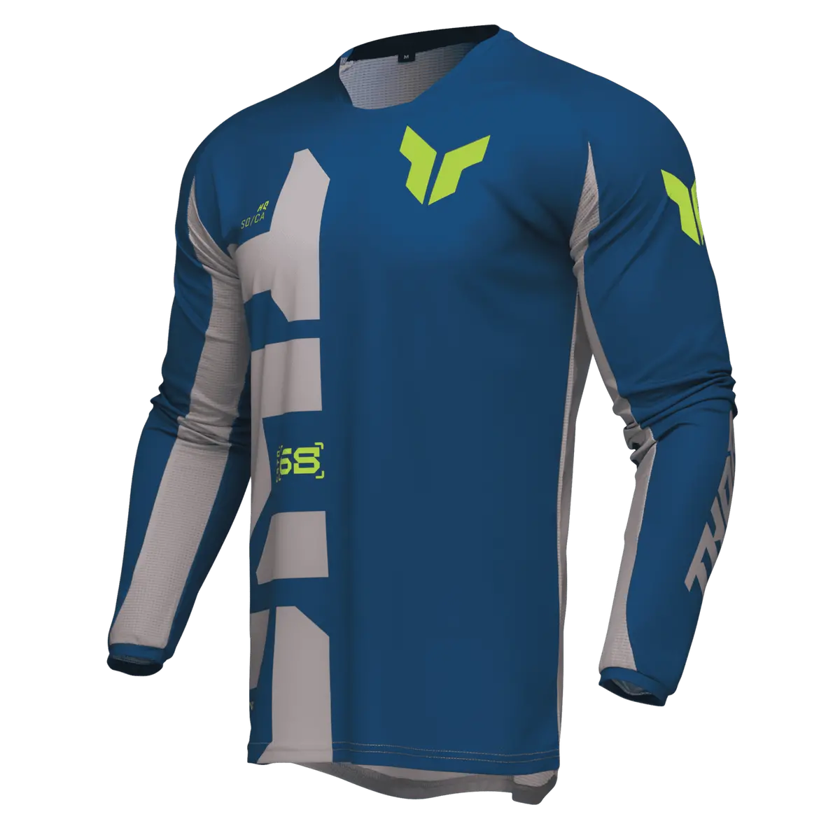 2025 Thor Racing Adult Launchmode Forge Blue Gear Combo 2