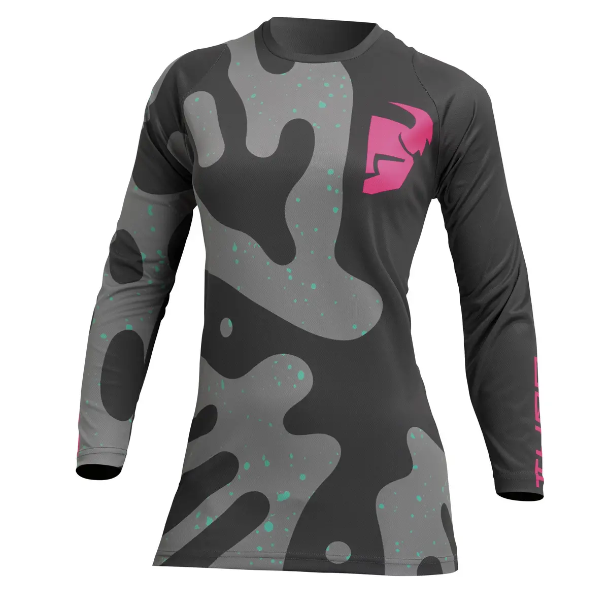 2023 Thor Women’s Sector Disguise Jersey - Image 3