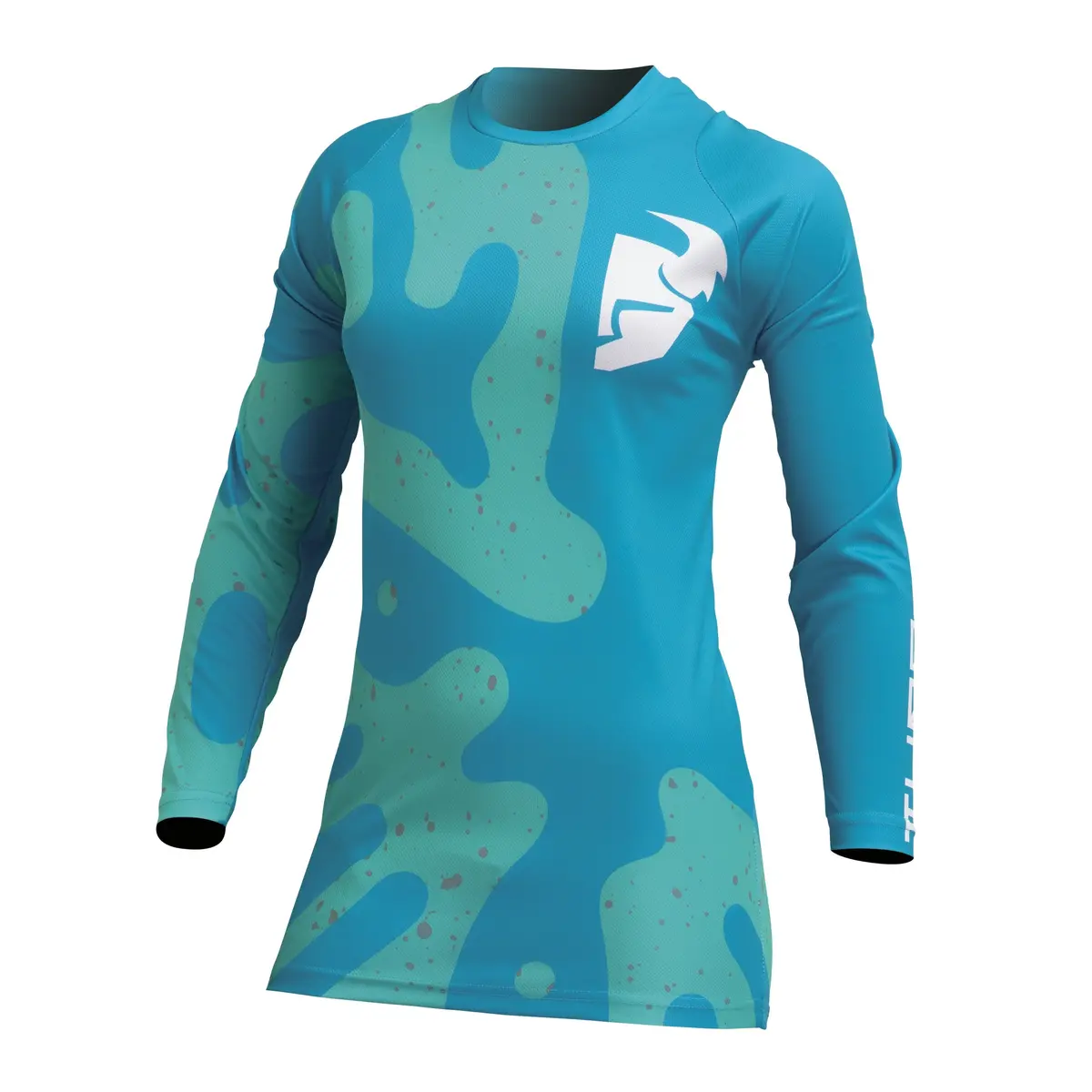 2023 Thor Women's Sector Disguise Jersey 1