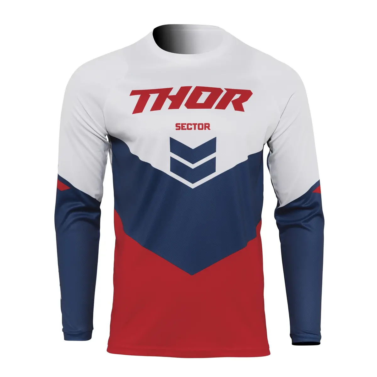 2022 Thor Racing Youth Chevron Sector Jersey 1