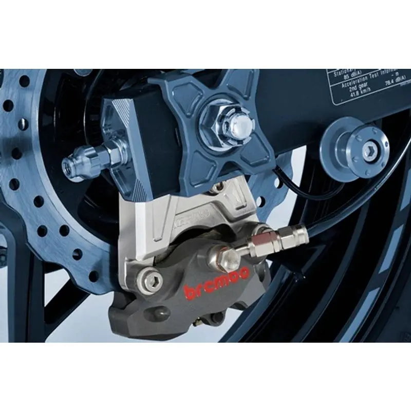Agras Rear Caliper Support Brembo 2P For Ninja 400 18- [317-401-000] 1
