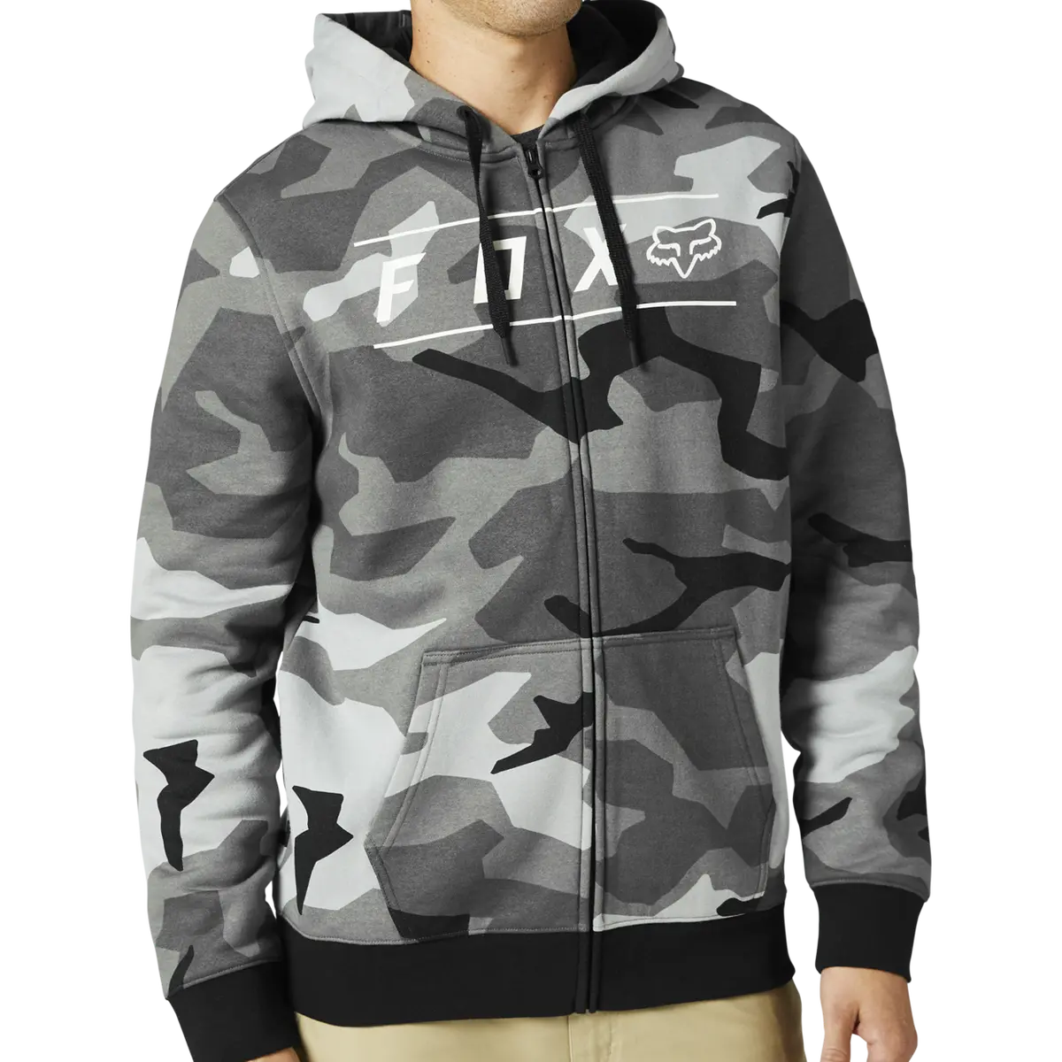 Fox Racing Pinnacle Camo Zip Fleece 1