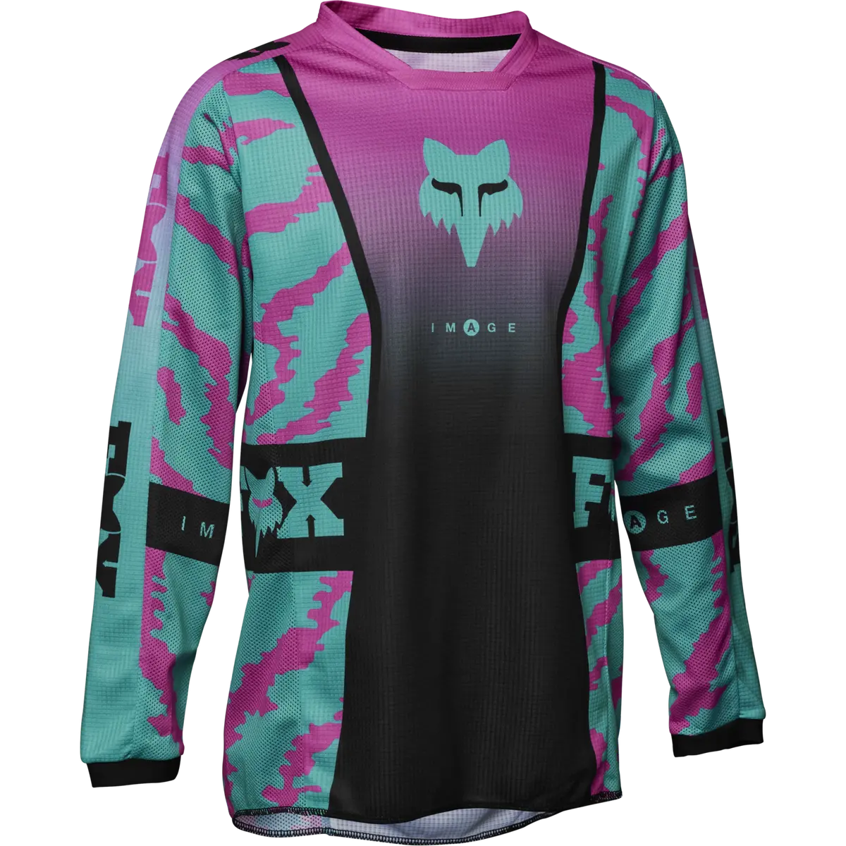 2023 Fox Racing Youth 180 Nuklr Jersey 1