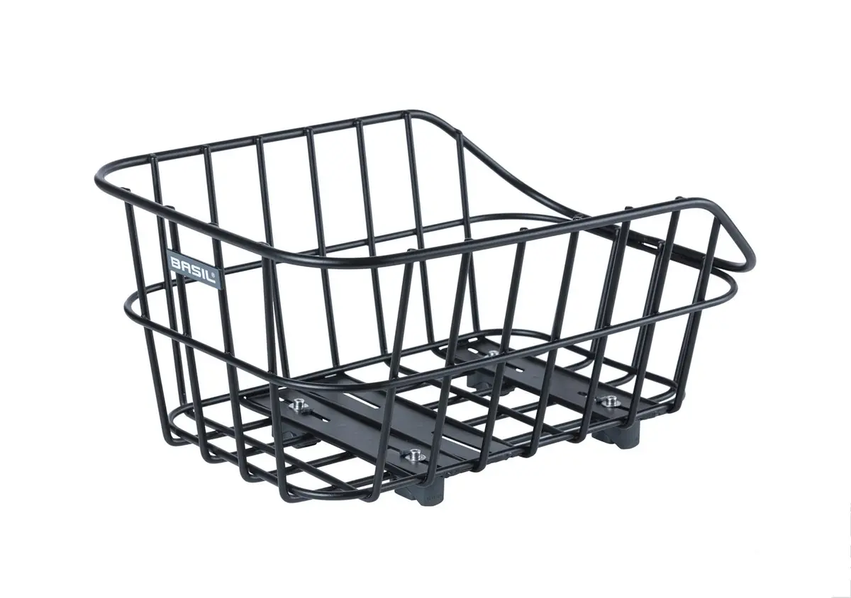Basil - Cento Aluminum  (Wsl) Rear Basket 1