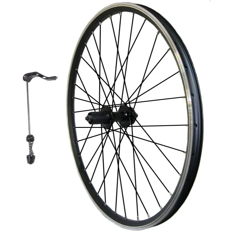 Rear 29" Disc Brake Qr Alloy 8/9 Speed Cassette Wheel Black 1