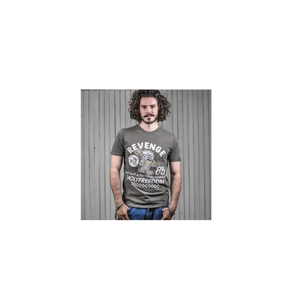 Holyfreedom T-Shirt Revenge Green 1