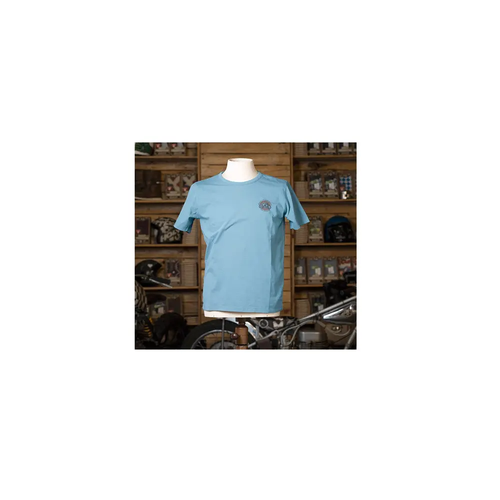 Holyfreedom T-Shirt L.A. - Cyan Blue 1