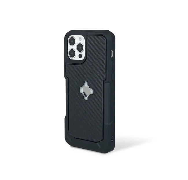 Intuitive Cube Iphone 12 / 12 Pro X-Guard, Carbon Fiber [Ma20-030A] 1