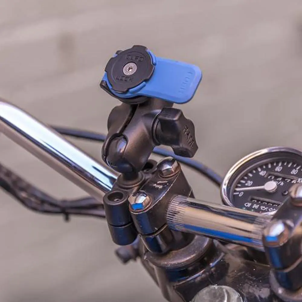 Quadlock Motorcycle Mount 4