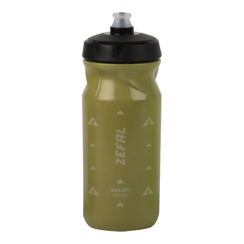Zefal Sense Soft 65 Bottle Olive Green 1