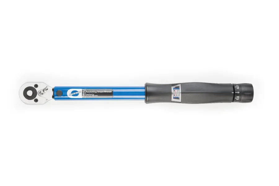Park Tool - Tw-6.2 Ratcheting Click Type Torque Wrench 1