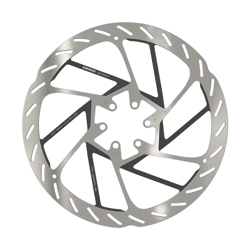 Sram Hs2 6 Bolt Rotors 3