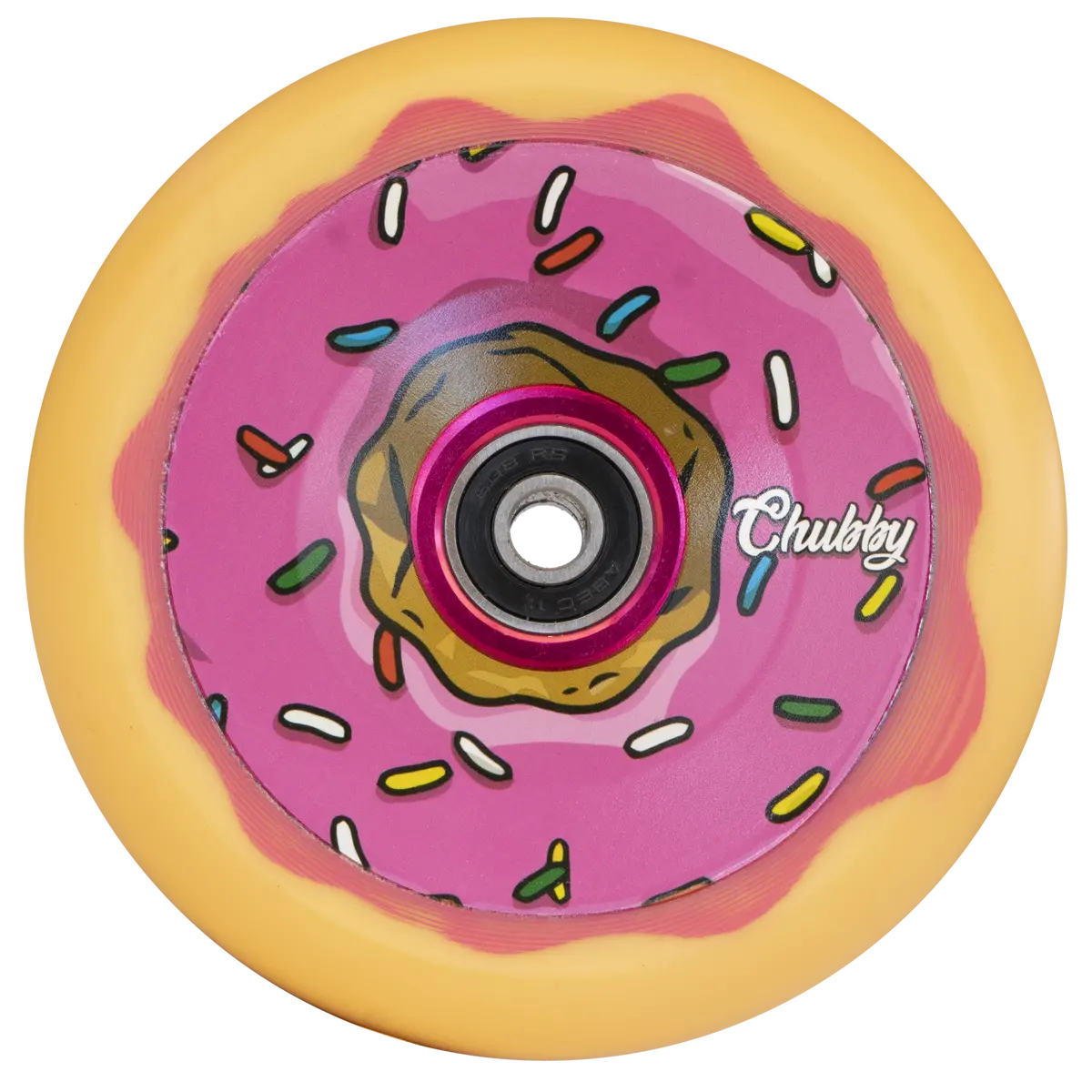 Chubby 110Mm Dohnut Oreo Pink Wheels 1