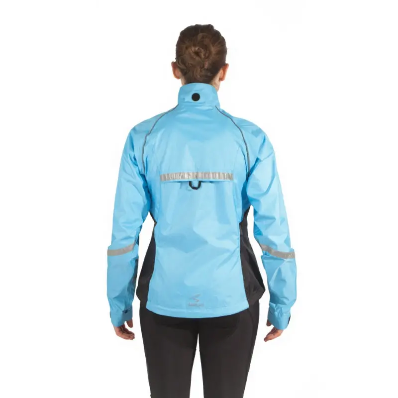 Showers Pass Club Pro Women's Jacket Powder Blue 2