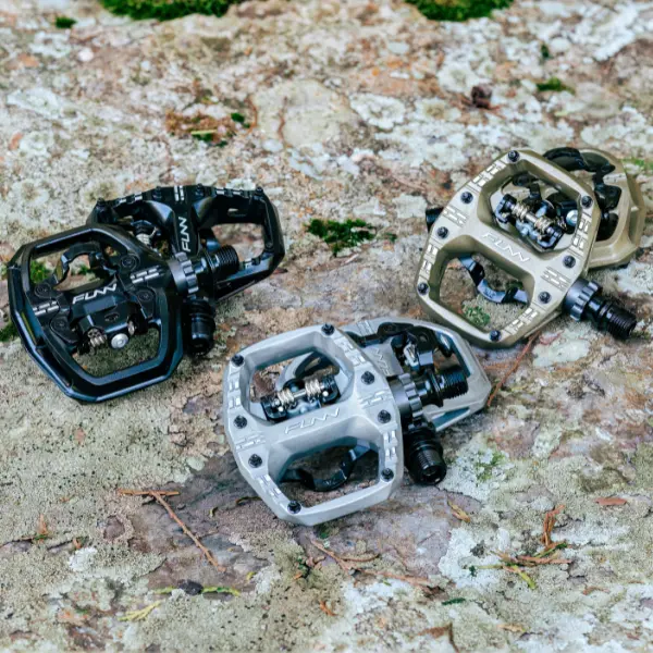 Funn Clast Clip In Pedals 1